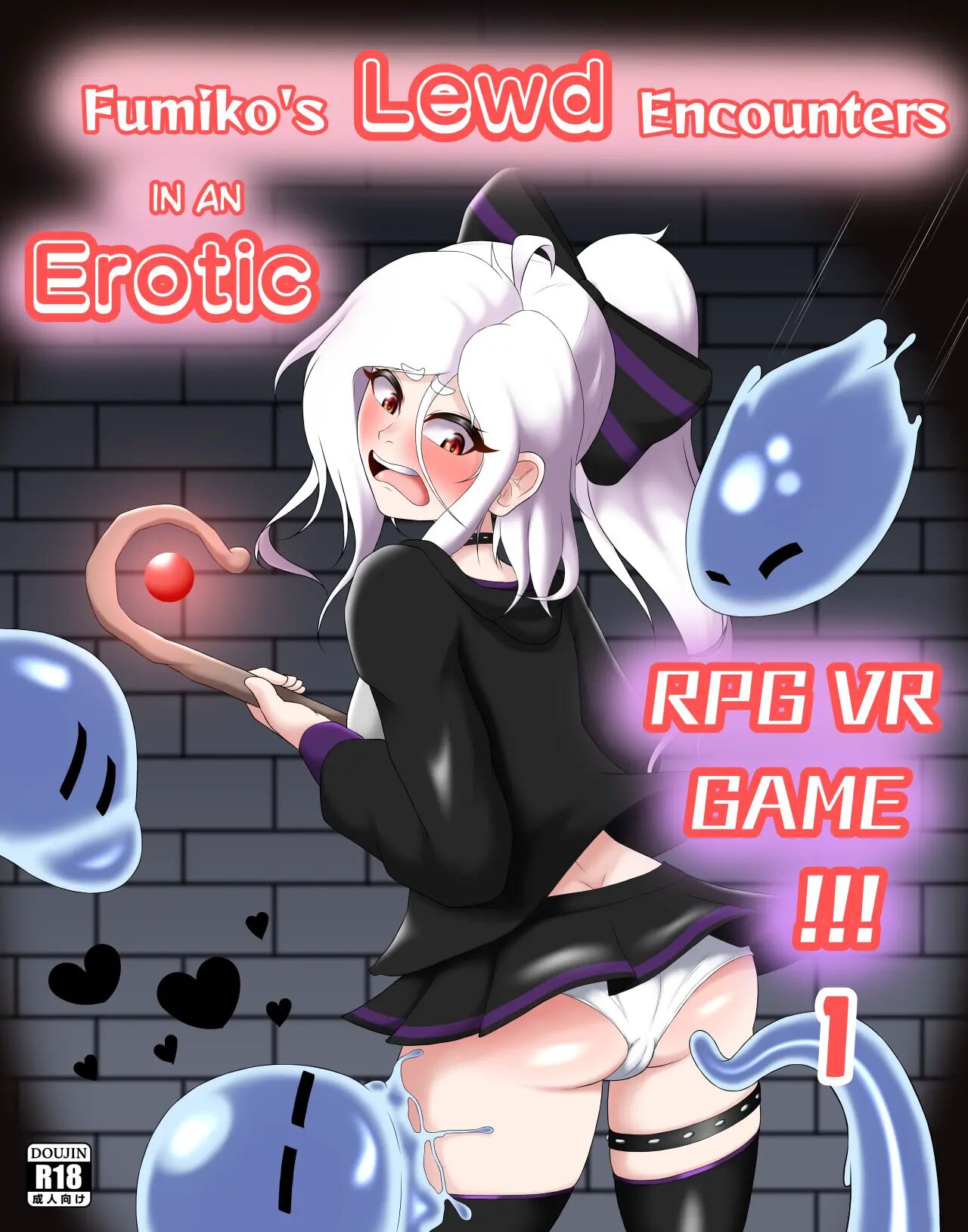 Fumiko's Lewd Encounters In An Erotic Rpg Vr Game!!! Chapter 1000 Page 1